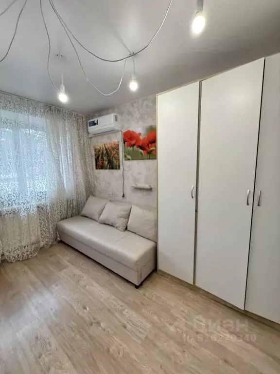 Студия Пермский край, Пермь Подлесная ул., 13 (17.0 м) - Фото 1