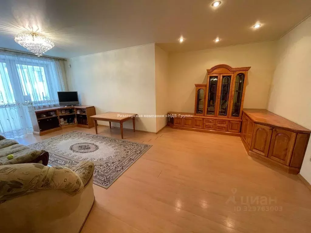 2-к кв. Хабаровский край, Хабаровск ул. Тургенева, 96к3 (80.0 м) - Фото 1