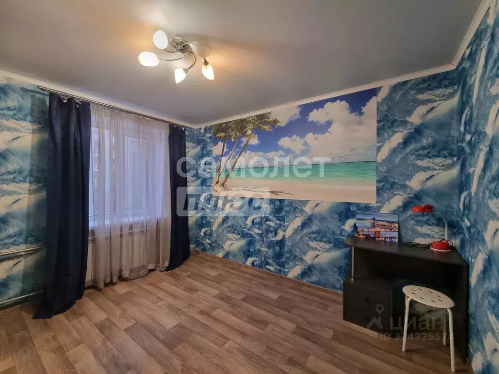 1-к кв. Вологодская область, Вологда Воркутинская ул., 7 (34.0 м) - Фото 2