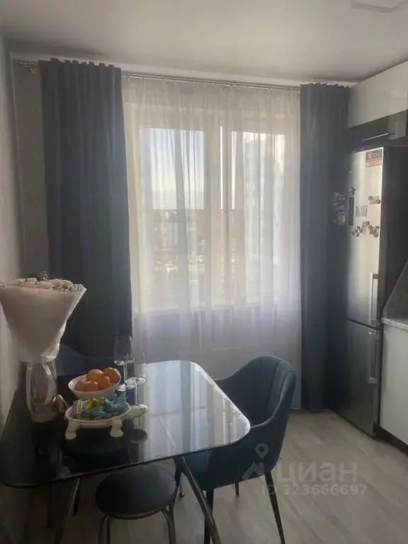 1-к кв. Нижегородская область, Нижний Новгород ул. Бориса Видяева, 18 ... - Фото 2