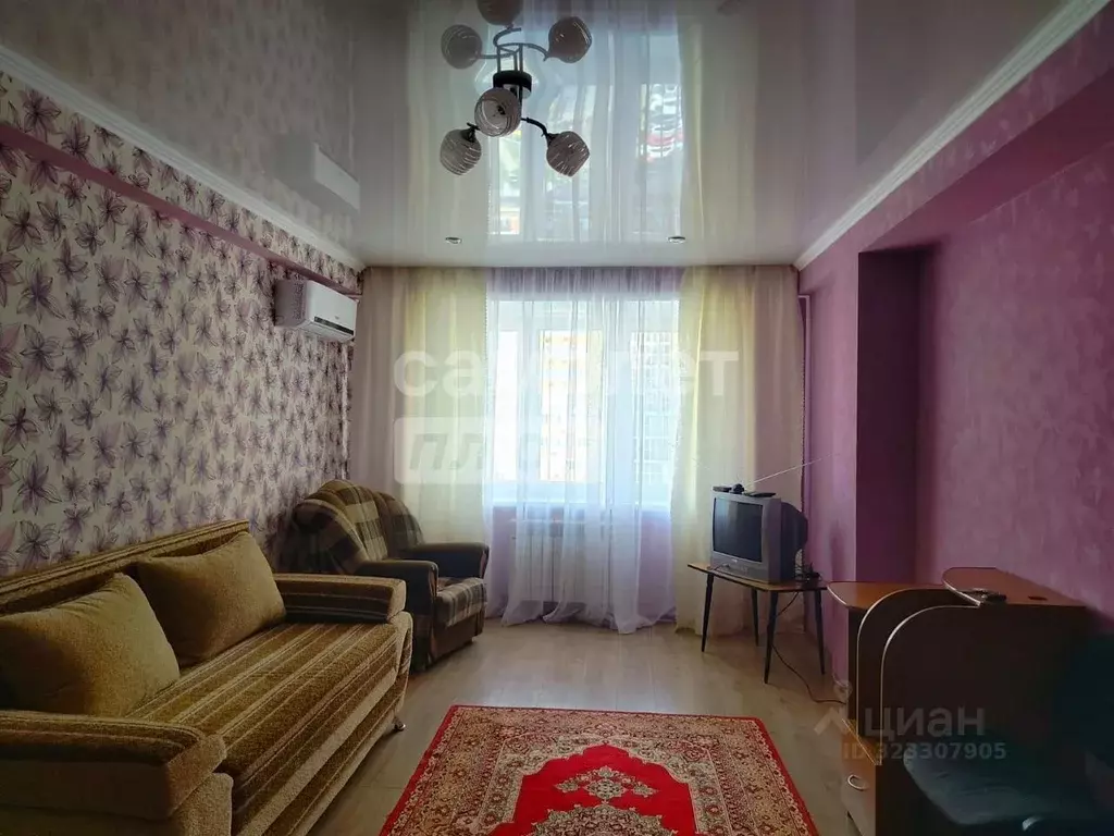 1-к кв. Липецкая область, Липецк ул. Артемова, 3 (42.0 м) - Фото 1