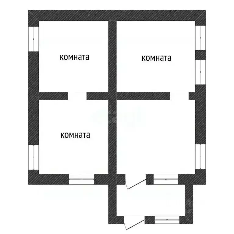Дом в Курганская область, Кетовский муниципальный округ, с. Чесноки ... - Фото 1