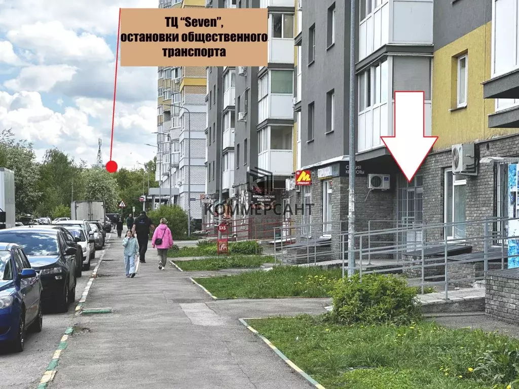Торговая площадь в Нижегородская область, Нижний Новгород Победная ... - Фото 1