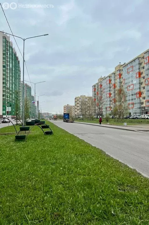1-комнатная квартира: Бугры, Воронцовский бульвар, 9к2 (33 м) - Фото 1