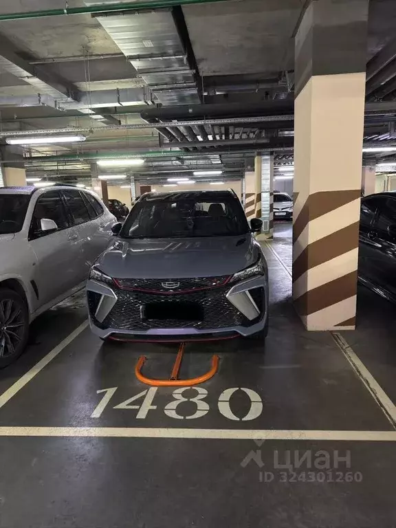 Гараж в Москва Ленинградский просп., 29к4 (15 м) - Фото 1