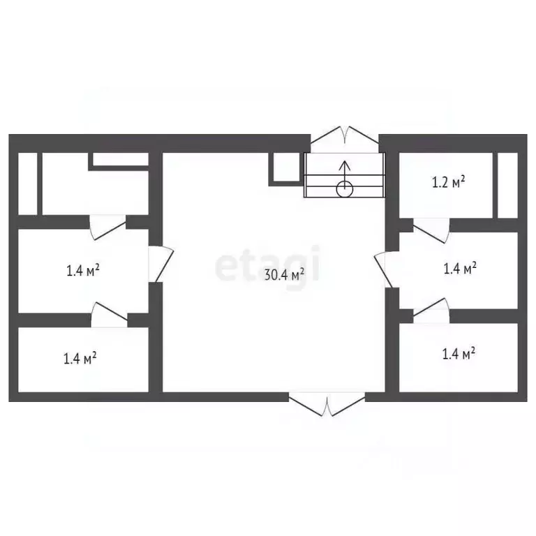 Офис в Ростовская область, Ростов-на-Дону Орская ул., 14/19 (107 м) - Фото 2