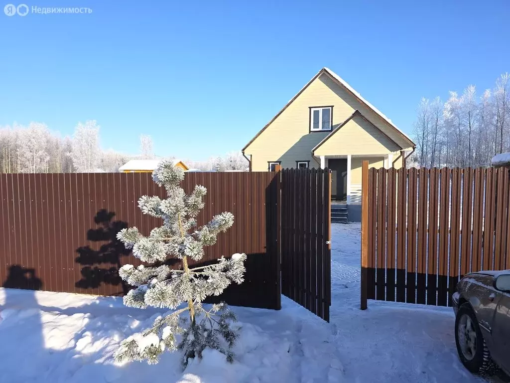 Дом в Кировский район, Синявинское городское поселение, садоводческий ... - Фото 2