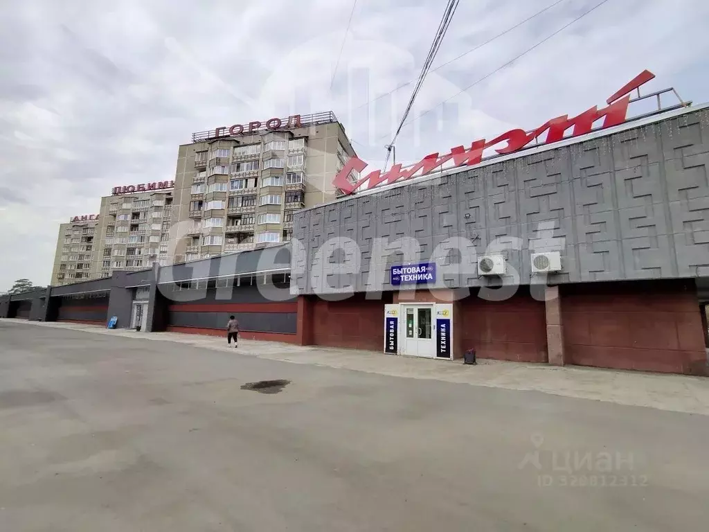 Торговая площадь в Иркутская область, Ангарск 177-й кв-л, 16 (4290 м) - Фото 1