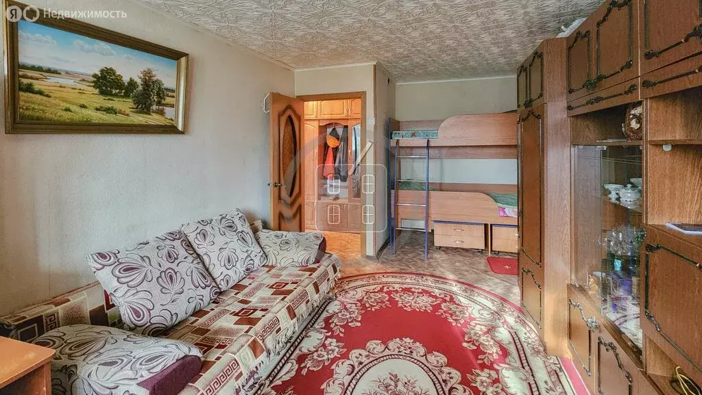 1-комнатная квартира: Калуга, улица Калинина, 4 (37.8 м) - Фото 0