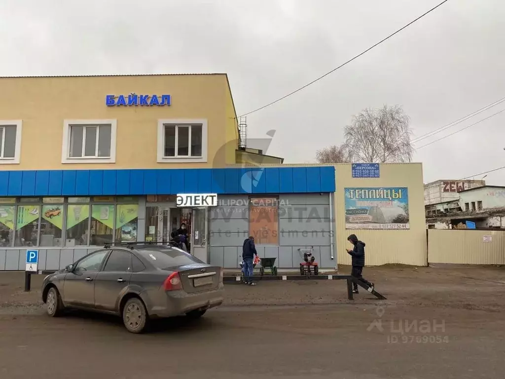 Торговая площадь в Башкортостан, Чишминский поссовет, Чишмы рп ул. ... - Фото 0