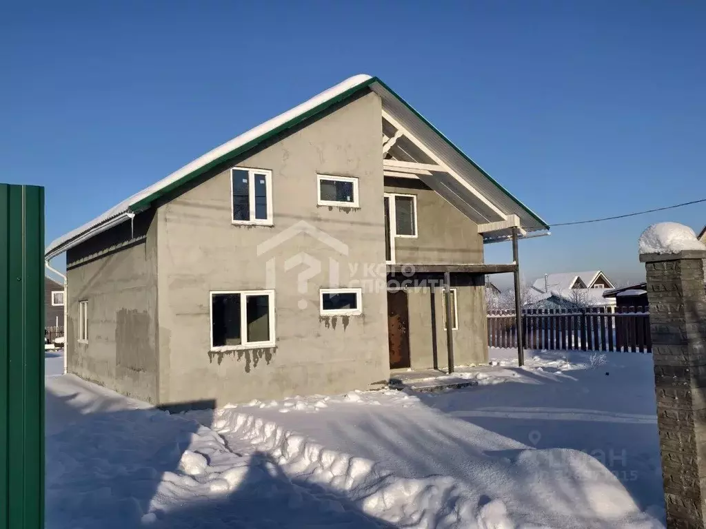 Дом в Ленинградская область, Ломоносовский район, д. Гостилицы ул. ... - Фото 1