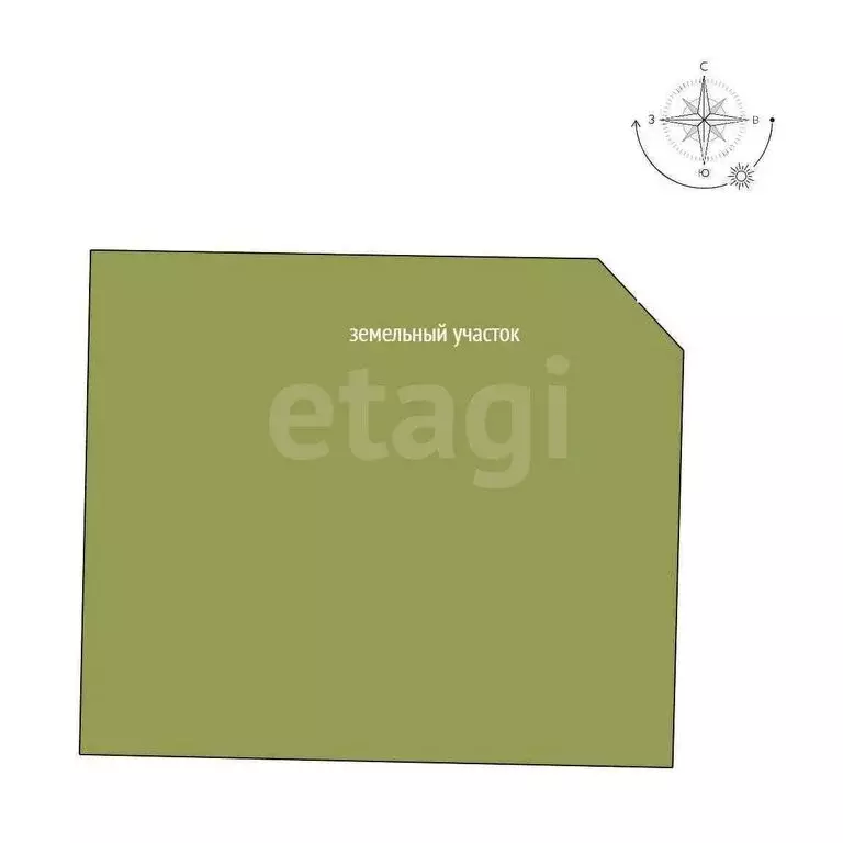 Участок в Сакский район, Молочненское сельское поселение, село Витино ... - Фото 1