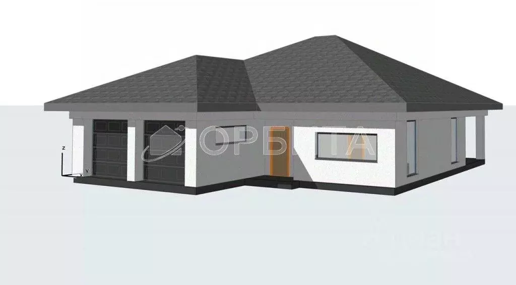 Дом в Тюменская область, Тюменский муниципальный округ, пос. ... - Фото 1