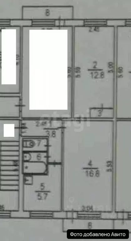 2-к кв. Красноярский край, Канск Солнечный мкр, 54/14 (43.3 м) - Фото 2