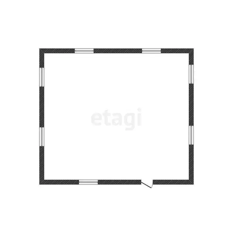 Дом в Курганская область, Кетовский муниципальный округ, посёлок ... - Фото 1