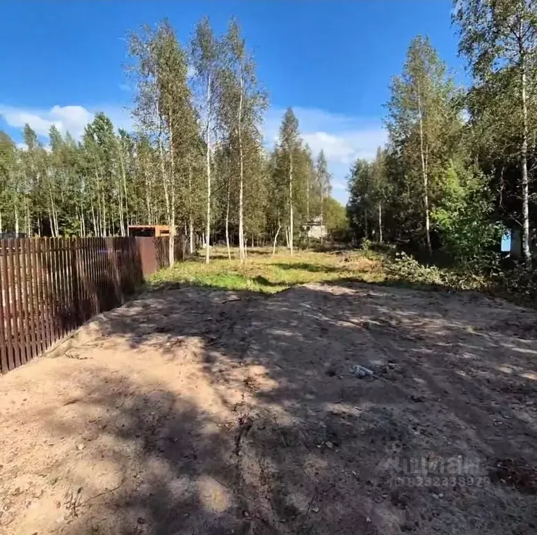 Участок в Ленинградская область, Выборгский район, Полянское с/пос, КП ... - Фото 1
