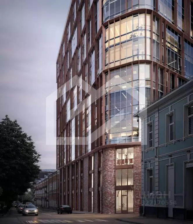 Помещение свободного назначения в Москва Холодильный пер., 3к1 (247 м) - Фото 1