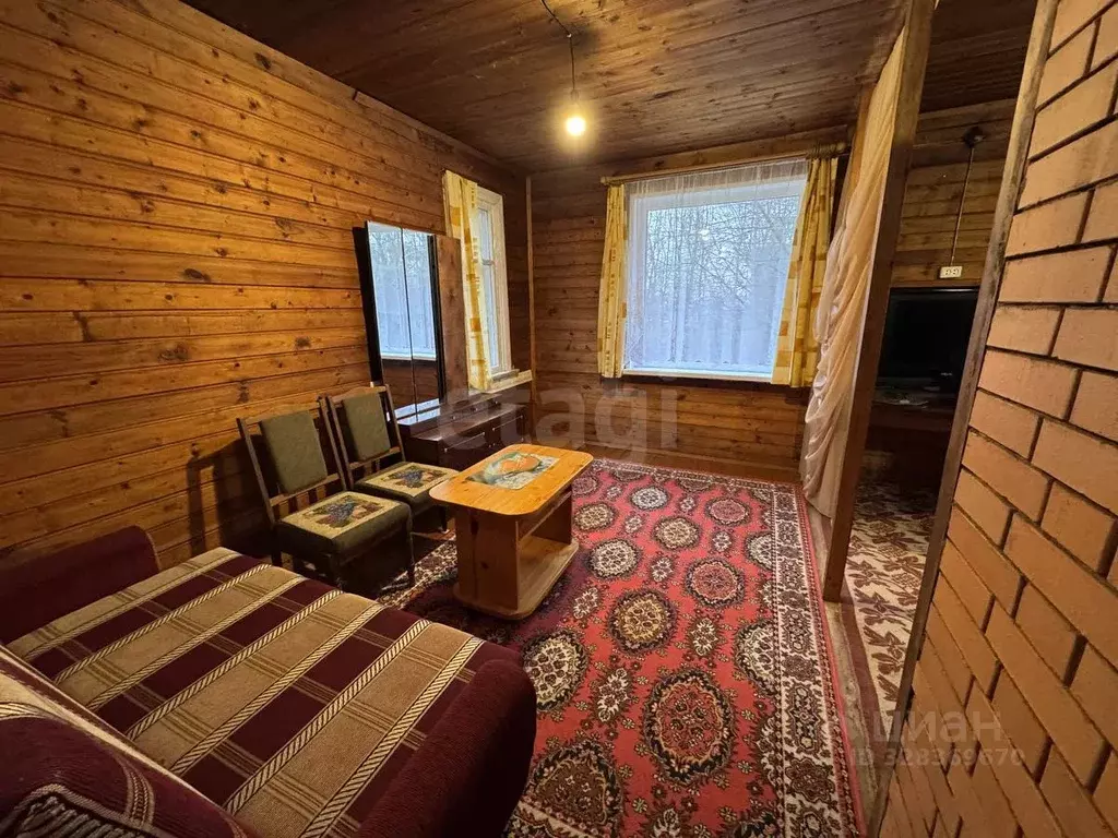 Дом в Псковская область, Псковский район, Ядровская волость, Весна-80 ... - Фото 1