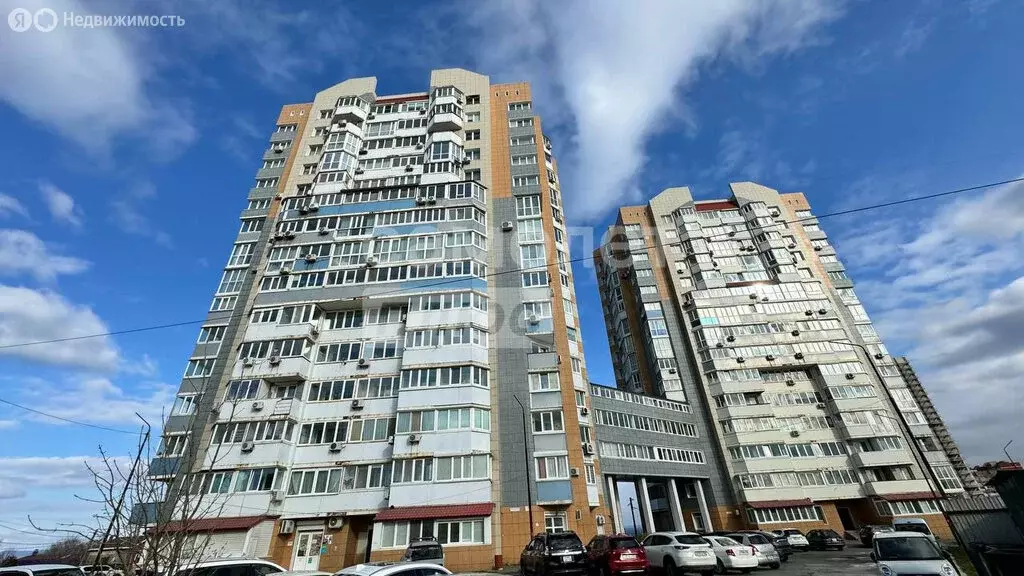 Квартира-студия: Владивосток, улица Крыгина, 86В (28.4 м) - Фото 0