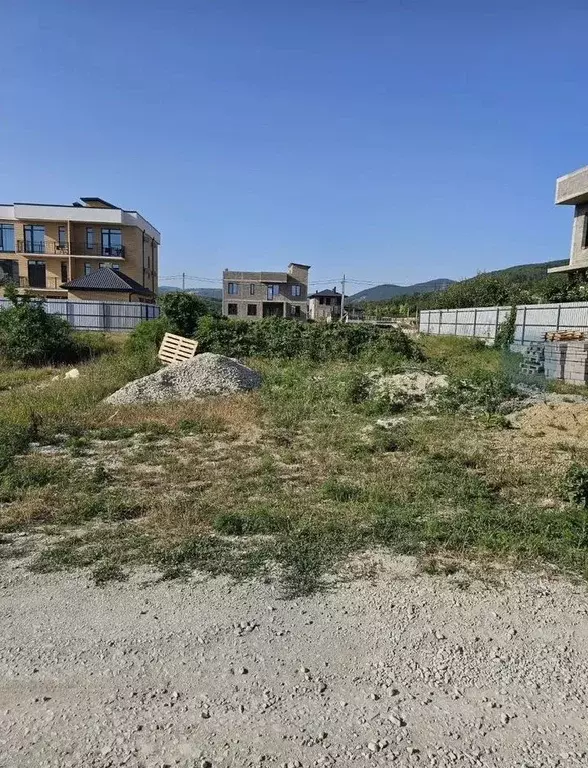 Участок в Краснодарский край, Геленджик городской округ, с. ... - Фото 0