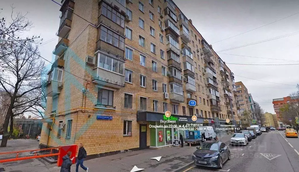 Торговая площадь в Москва ул. Малая Грузинская, 12 (54 м) - Фото 0