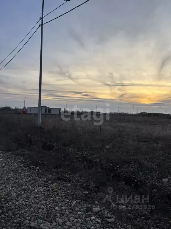 Участок в Адыгея, Майкоп ул. Казбека Шаззо (6.0 сот.) - Фото 0