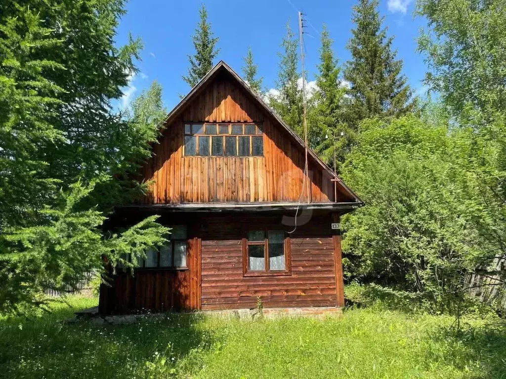 Дом в Тюменская область, Тюменский муниципальный округ, Лесник-2 СНТ  ... - Фото 1