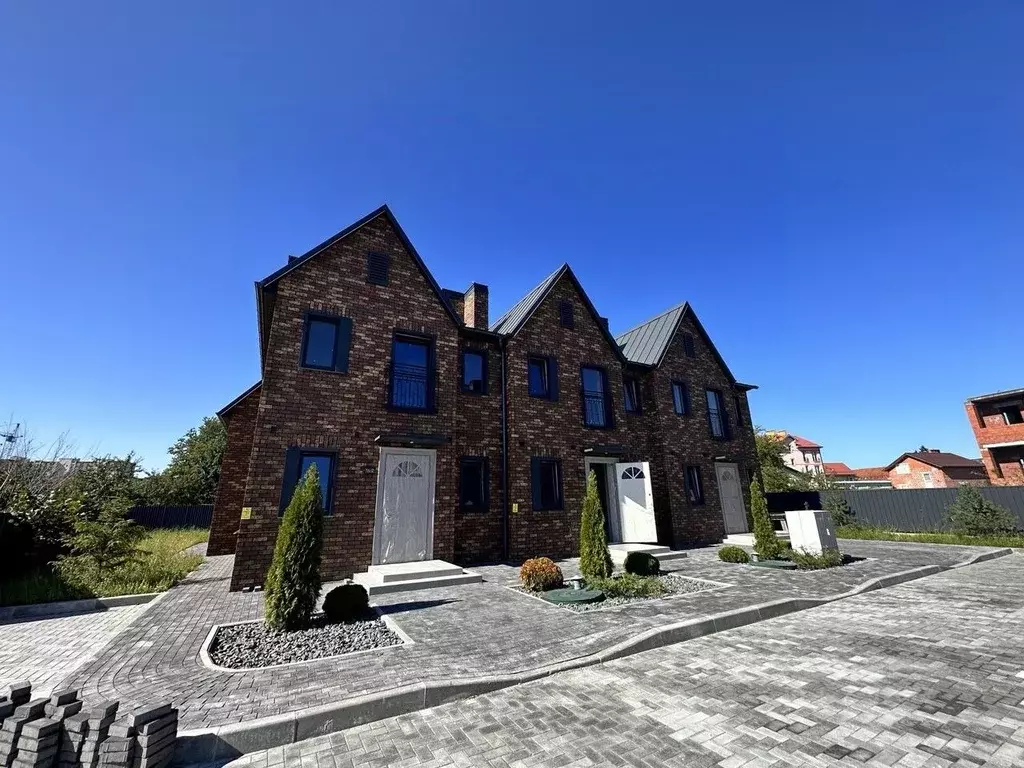 Таунхаус в Калининградская область, Гурьевский муниципальный округ, ... - Фото 1