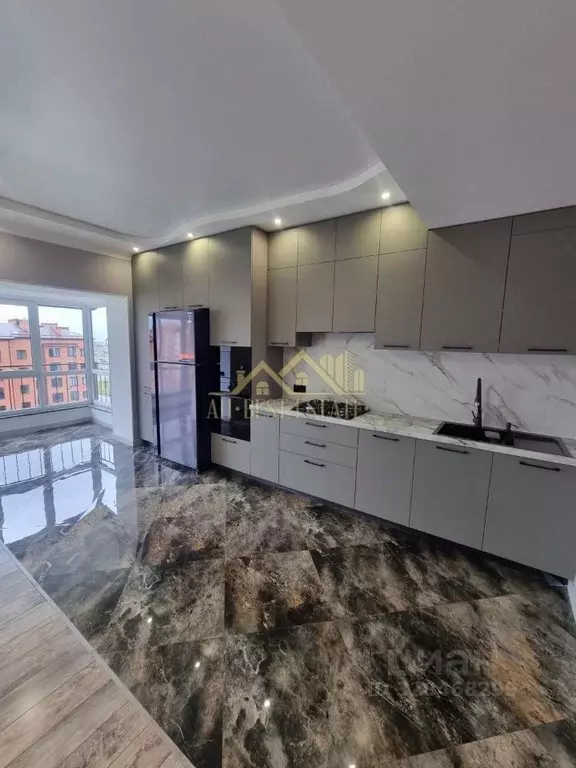 3-к кв. Северная Осетия, Владикавказ ул. Билара Кабалоева, 12В (93.0 ... - Фото 2