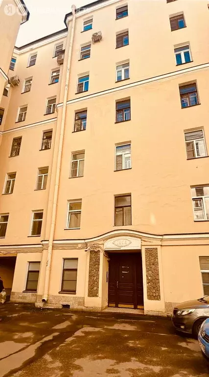 2-комнатная квартира: Санкт-Петербург, улица Чапаева, 2Б (50 м) - Фото 1