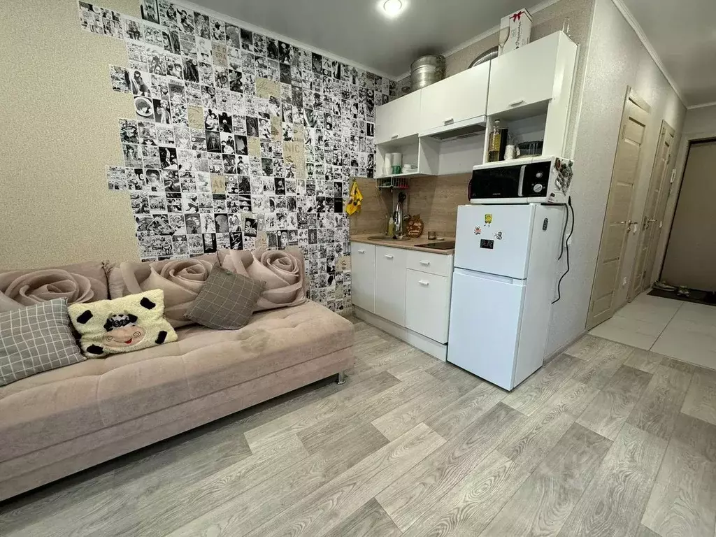 1-к кв. Татарстан, Казань ул. Братьев Батталовых, 20А (36.0 м) - Фото 0