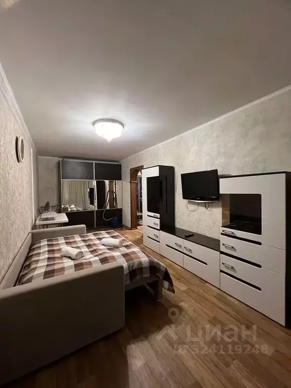 1-к кв. Татарстан, Казань ул. Четаева, 14а (37.0 м) - Фото 1