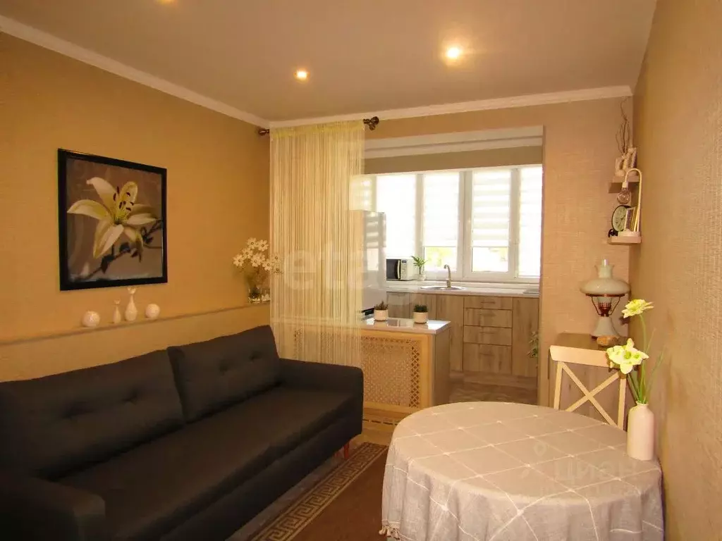 1-к кв. Ставропольский край, Кисловодск Азербайджанская ул. (38.2 м) - Фото 1