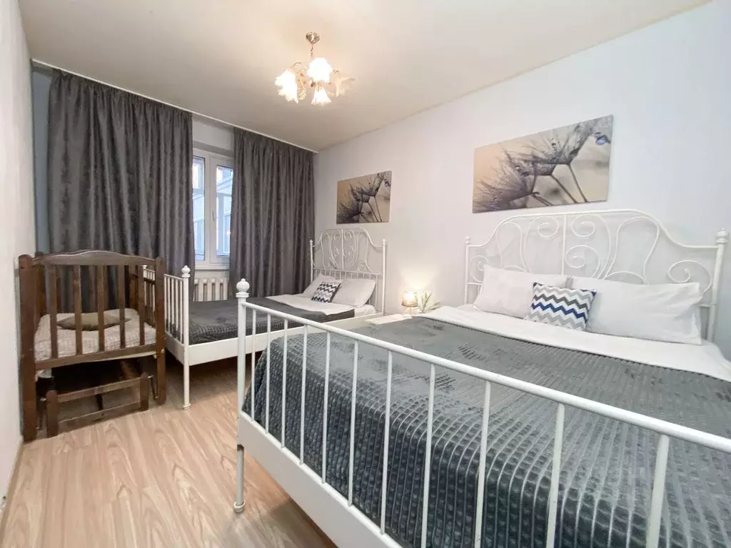 3-к кв. Ульяновская область, Ульяновск ул. Рябикова, 60 (60.0 м) - Фото 1