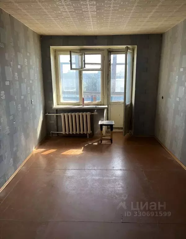1-к кв. Татарстан, Бугульма ул. Газинура Гафиатуллина, 44 (30.0 м) - Фото 1