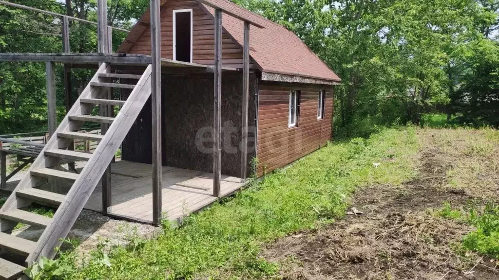 Дом в Приморский край, Надеждинский район, Комета СНТ ул. Центральная ... - Фото 0