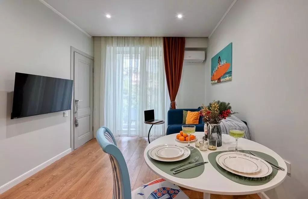 1-к кв. Краснодарский край, Сочи ул. Полтавская, 21А (29.0 м) - Фото 2