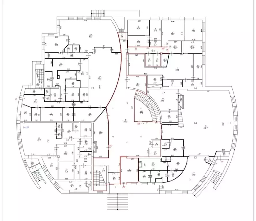 Помещение свободного назначения в Московская область, Одинцово ... - Фото 1