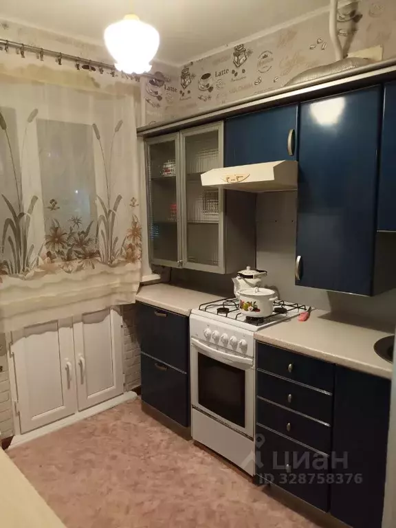 2-к кв. Башкортостан, Уфа ул. Комарова, 40 (44.0 м) - Фото 1