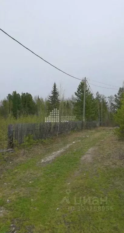 Участок в Ханты-Мансийский АО, Ханты-Мансийск Геофизик-2 СОТ,  (10.0 ... - Фото 1