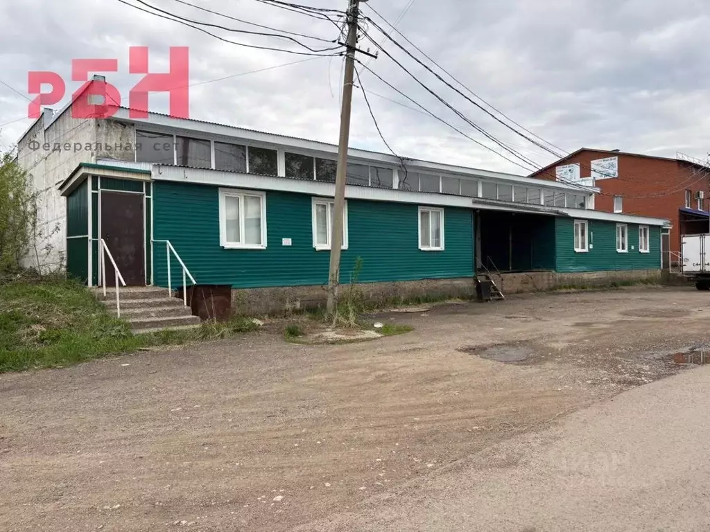 Склад в Башкортостан, Нефтекамск Техснабовская ул., 3Б (617 м) - Фото 1