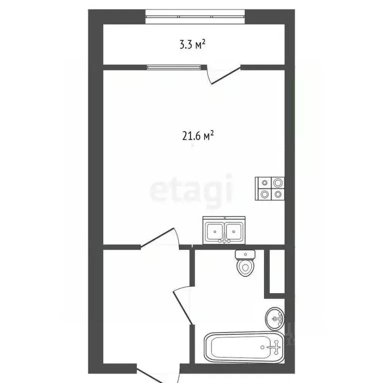 Студия Ленинградская область, Коммунар г. Гатчинский муниципальный ... - Фото 2