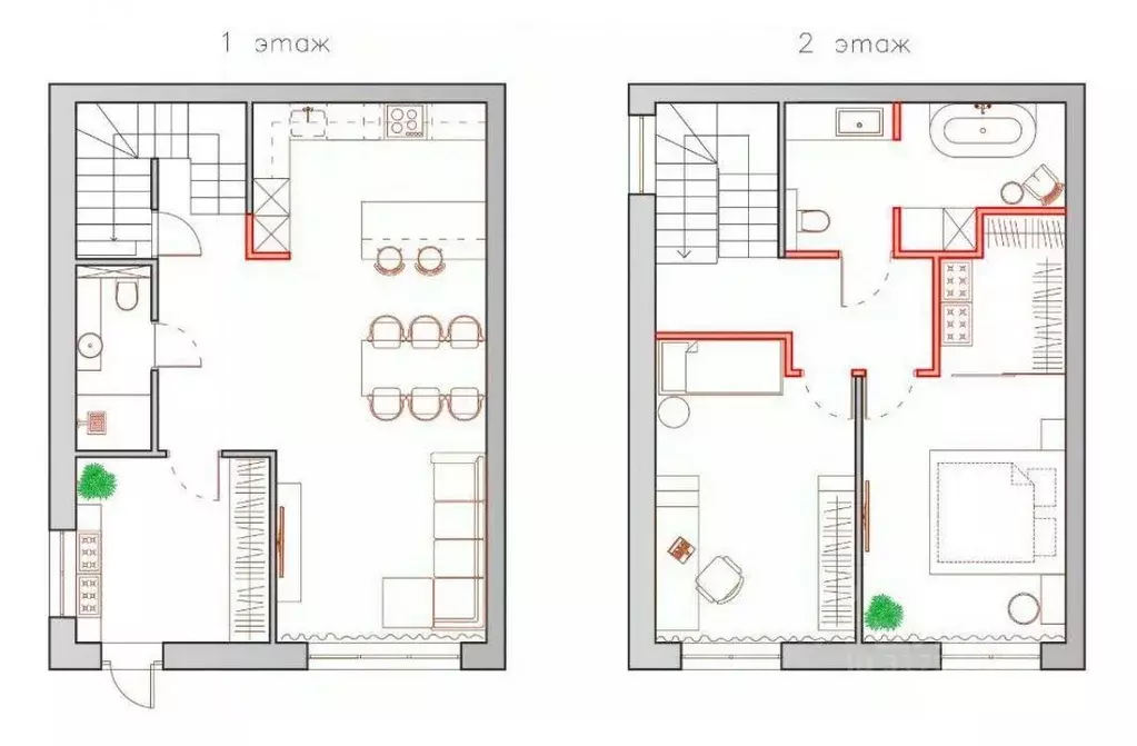 Дом в Иркутская область, Иркутский муниципальный округ, пос. Новая ... - Фото 2