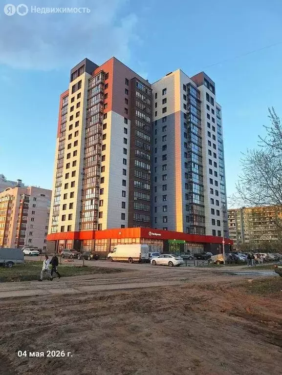1-комнатная квартира: Киров, улица Воровского, 169 (38 м) - Фото 1