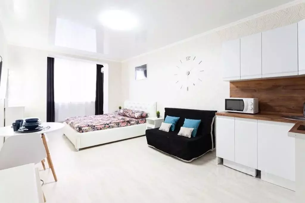 Студия Краснодарский край, Краснодар ул. Чайковского, 23/3 (22.0 м) - Фото 1