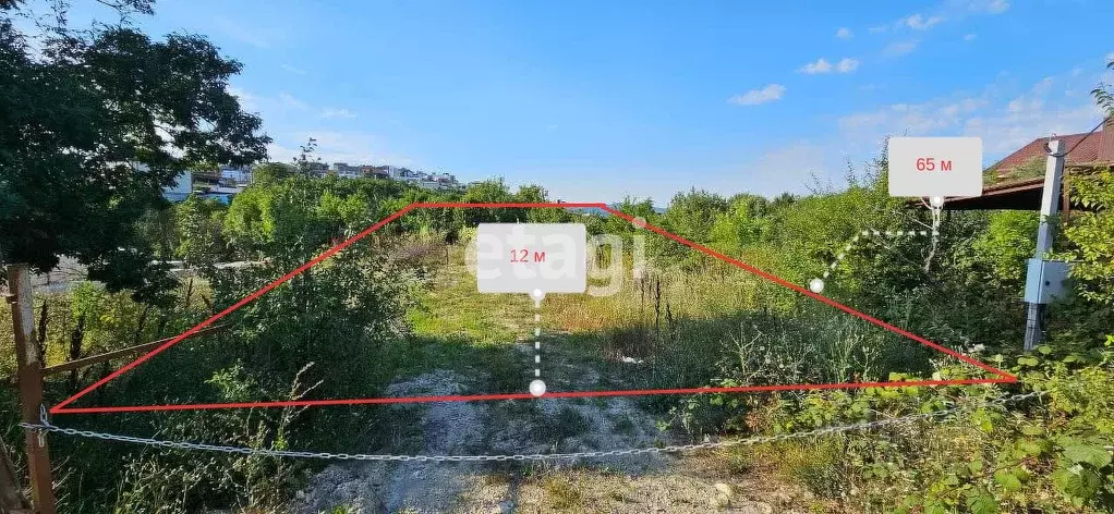 Участок в Краснодарский край, Новороссийск Радуга СТ,  (6.0 сот.) - Фото 0
