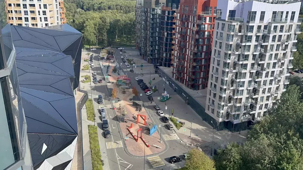 2-к кв. Москва ул. 1-я Ватутинская, 12к1 (68.4 м) - Фото 1
