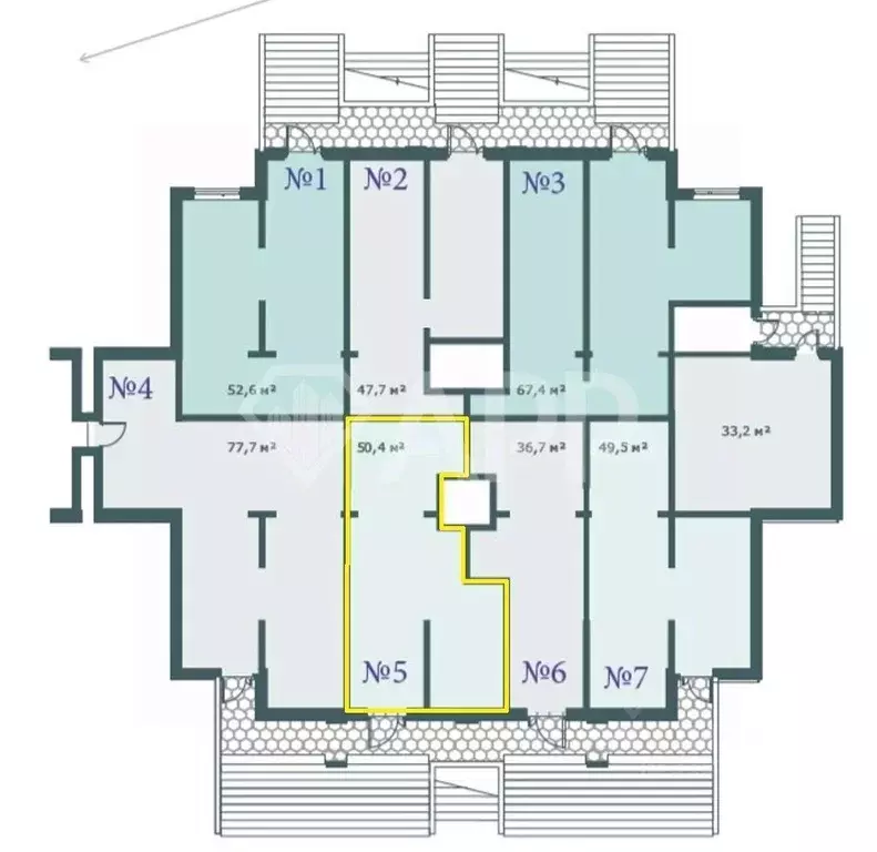 Помещение свободного назначения в Краснодарский край, Анапа Парковая ... - Фото 2