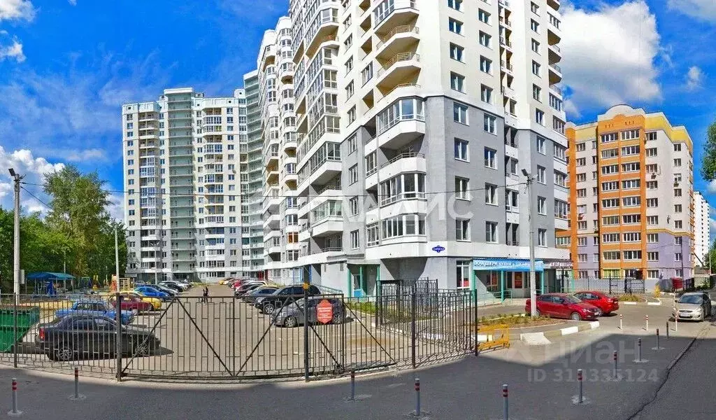1-к кв. Владимирская область, Владимир Ставровская ул., 1 (52.2 м) - Фото 0