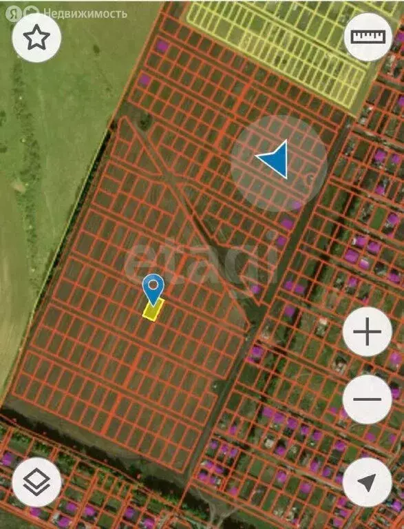 Участок в Лямбирский район, село Берсеневка (9.66 м) - Фото 1